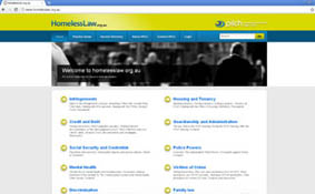 Homelesslaw.org.au