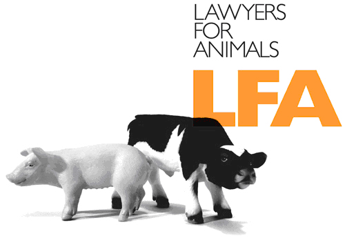 - Lawyers for Animals logo - Lawyers for Animals logo