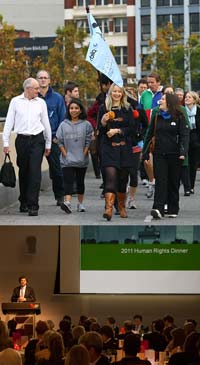 - Walk & Dinner 2011
