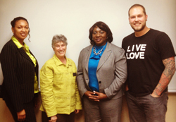 Dawn, Barbara, Denise and Drew all founded and manage charitable nonprofits in Atlanta. They each generously shared their experiences at a Pro Bono Partnership workshop.
