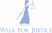 - Walk for Justice logo