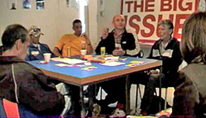 Participants at the Big Issue Workshop, March 2009