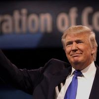 Donald Trump Platinum