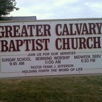 Greater Calvary Baptist Church