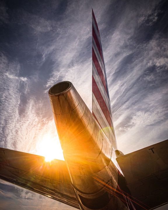 A #TailTuesday haiku for you. The sun moves on sky. Sparkling colors move in sight. That’s our tail in flight.... by: ramp_life/Instagram