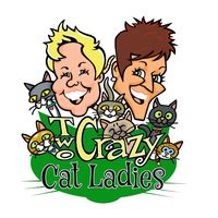 The Two Crazy Cat Ladies