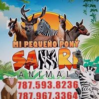 Mi Pequeño Pony Safari Animals inc.