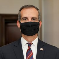 Mayor Eric Garcetti
