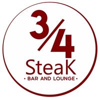 3/4 Steak Bar and Lounge