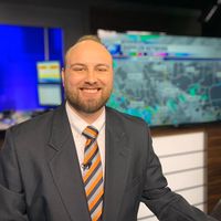 Meteorologist Grant Garland