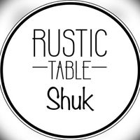 Rustic table shuk