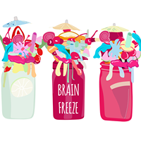 Brain Freeze Sno-Cones & Snacks
