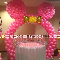 Decoraciones Globos Houston