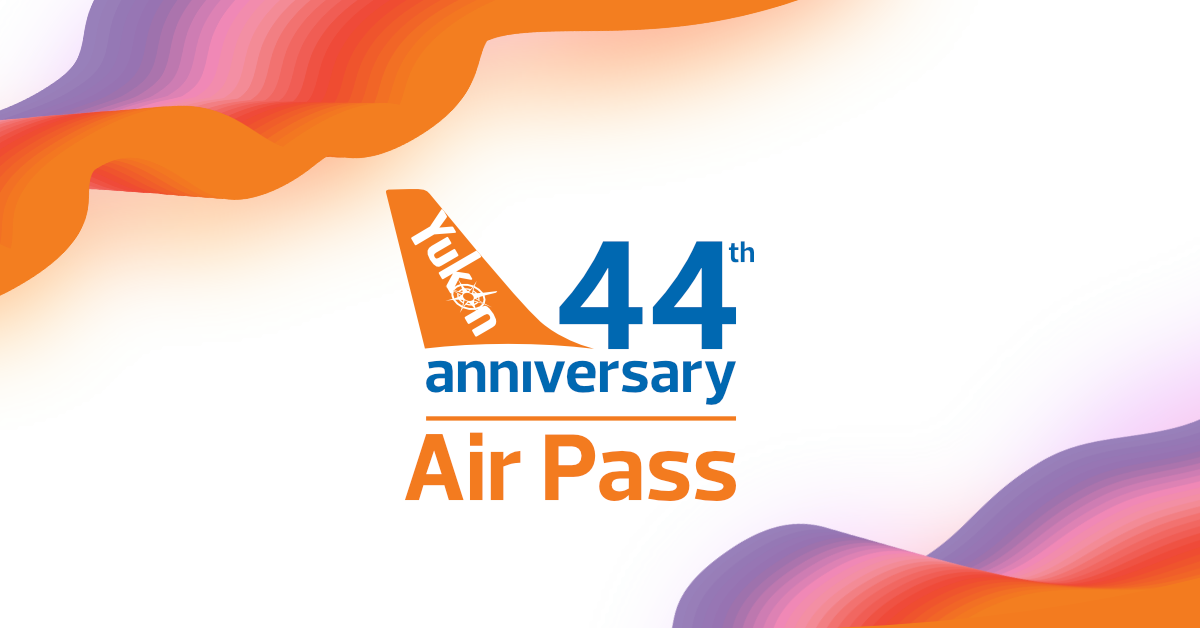 Today is the last day to purchase a 44th Anniversary Air Pass. Don't miss out, complete details at flyairnorth.com/44th-anniversary-air-pass.