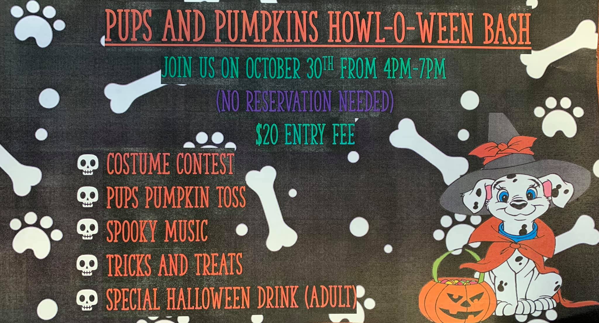 Come join us at our annual Howl-O-Ween party.