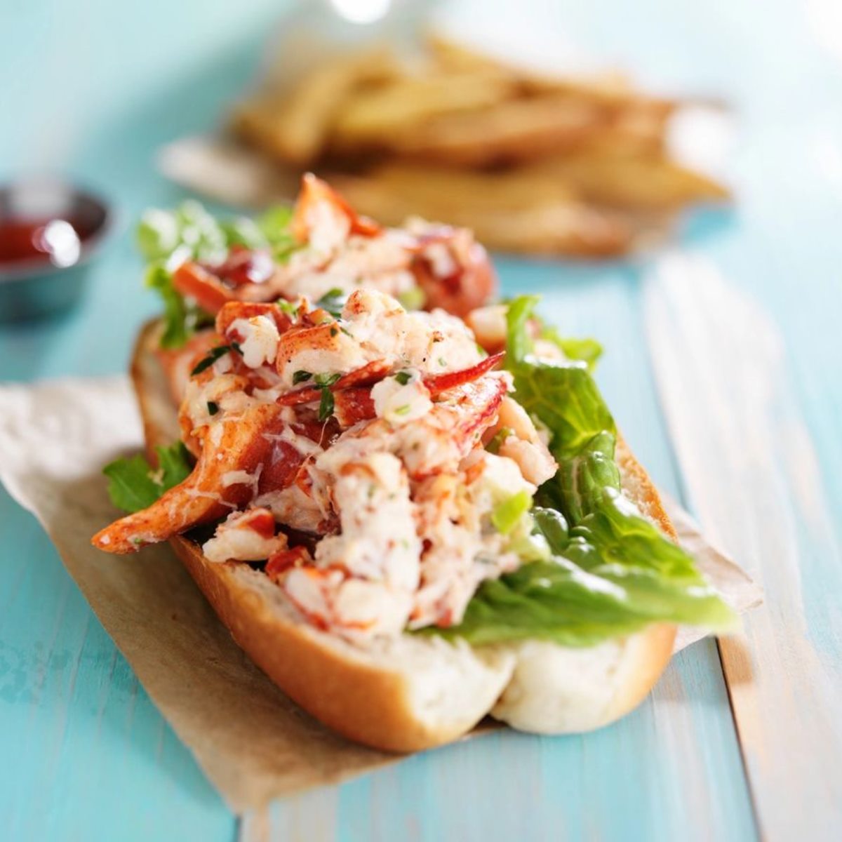 Looking for inspiration for lunch? Here's an idea!