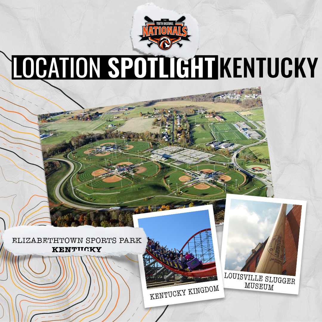 The Bluegrass State is the perfect destination for YOUR ultimate baseball vacation! Download our info packet TODAY https://bit.ly/3iMOPZn Email Tyler at tfitch@athletx.com or give him a call at 502-544-4472 if you have any questions!
