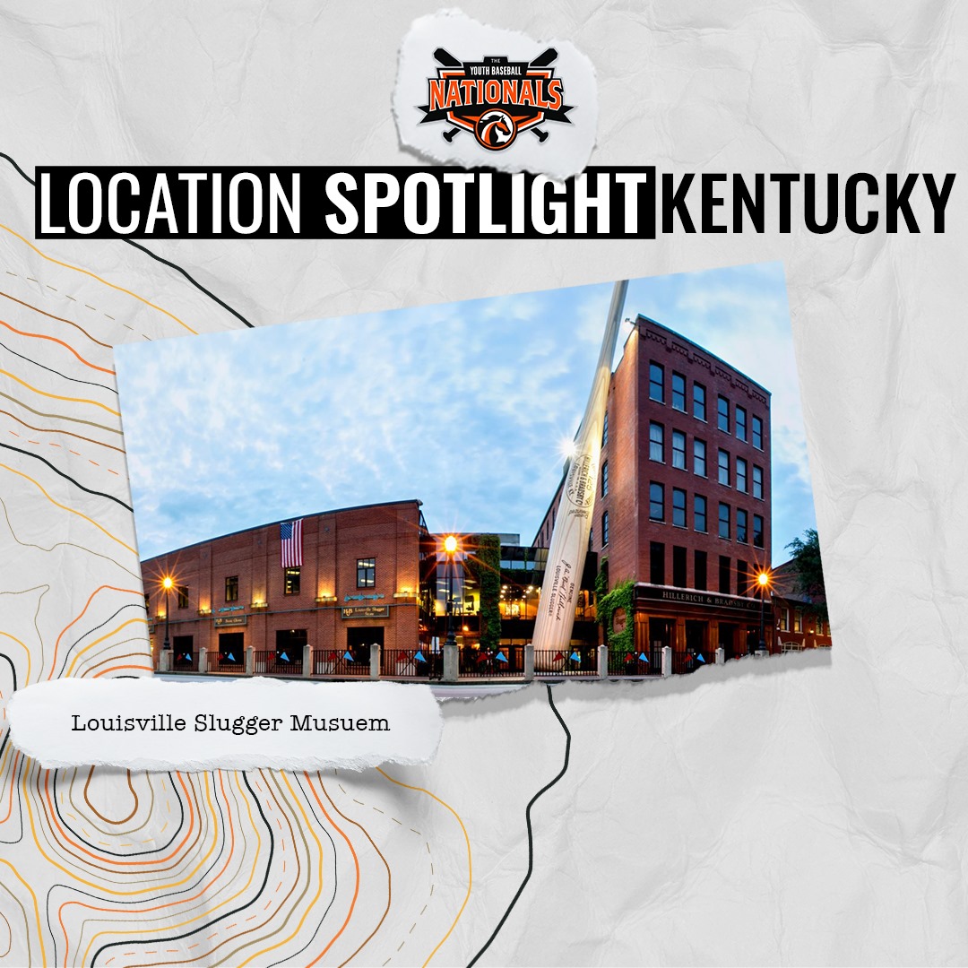 Take a visit to the iconic Louisville Slugger museum during YOUR ultimate baseball vacation Download our info packet TODAY https://bit.ly/3iMOPZn Email Tyler at tfitch@athletx.com or give him a call at 502-544-4472 if you have any questions!
