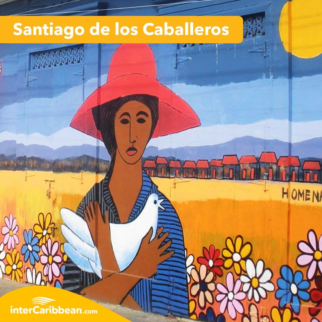 Explore colorful Street Art and Murals in Santiago de los Caballeros in the Dominican Republic. Book now at interCaribbean.com and enter E-Voucher BUY1FLY2 to take your companion for free (taxes apply) Pic: A gathering spot of creatives, Casa de Arte, Historic Center of Downtown Santiago @godomrep