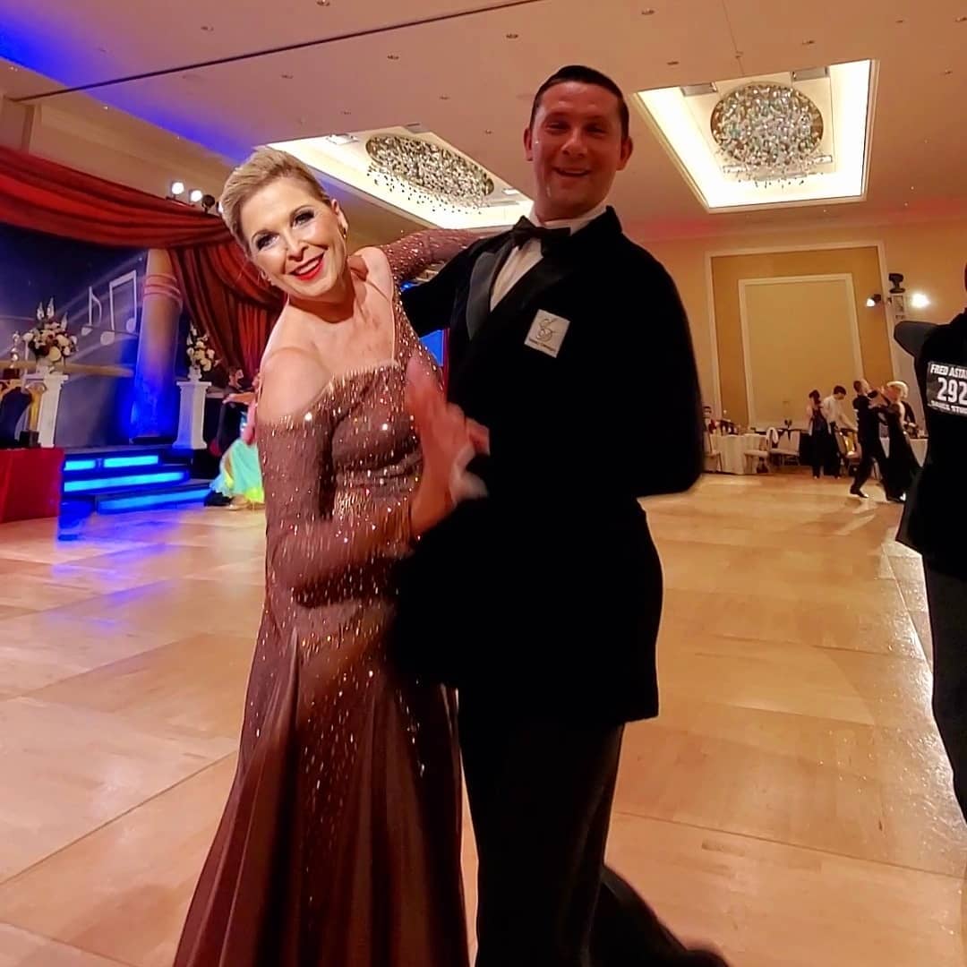 Ana and Vladimir @ Fred Astaire Dance Studios - Coral Gables