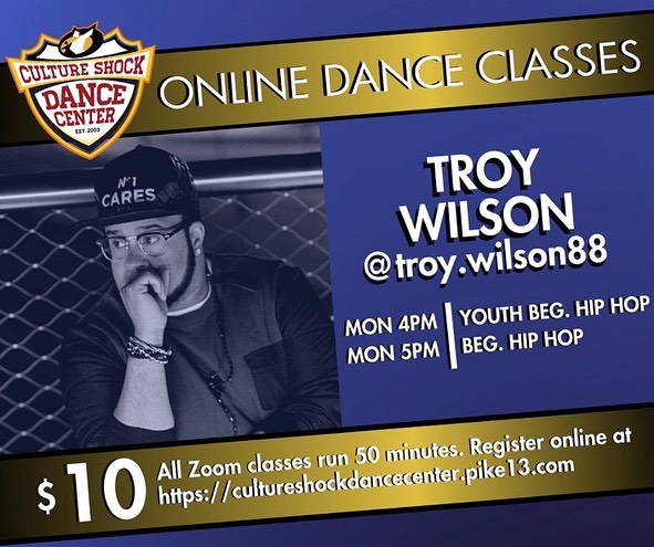 Join us for our final ONLINE classes this week! Teaching virtually is not easy! Thank you thank you @troy.wilson88 @jennlang_ @1ramonivey @darren.oei & @cyork71 for giving our community the opportunity to dance with us from home!