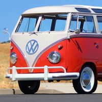 VW Bus & Camper