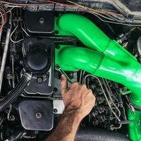 Pusher Intakes