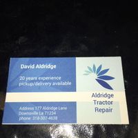 Aldridge Tractor Repair