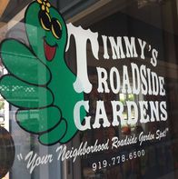 Timmy's Roadside Garden