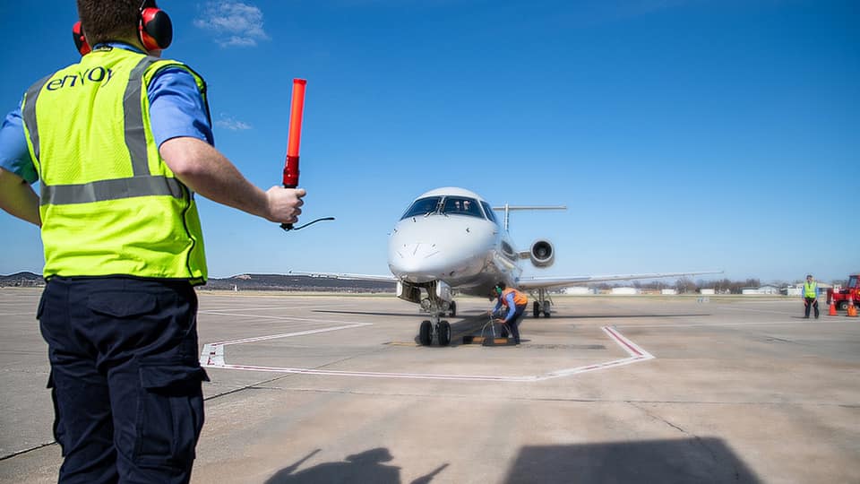 We are #NowHiring at Austin Straubel Airport - Green Bay, WI. Visit envoyair.com/careers to view the job description and apply to join our team as a Cross Functional Airport Agent comprehensive benefits, free travel anywhere American Airlines flies and great opportunities for career growth.