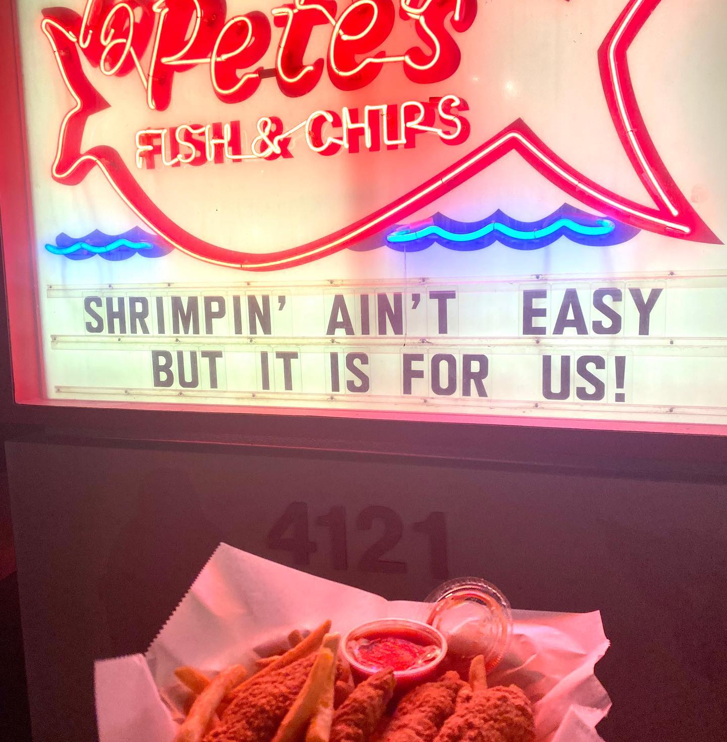 Mmmmm, shrimp! #friedshrimp #azfoodie #arizonafood ... #fastfoodlife See more