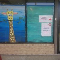 The Kamoflauge Giraffe