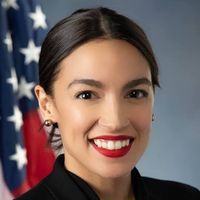 Representative Alexandria Ocasio-Cortez