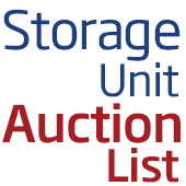 Storage Unit Auction List