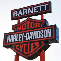 Barnett Harley-Davidson