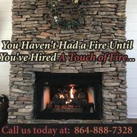 A Touch of Fire Gas Logs & Fireplace services