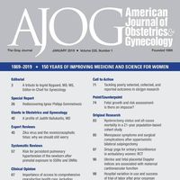 American Journal of Obstetrics & Gynecology