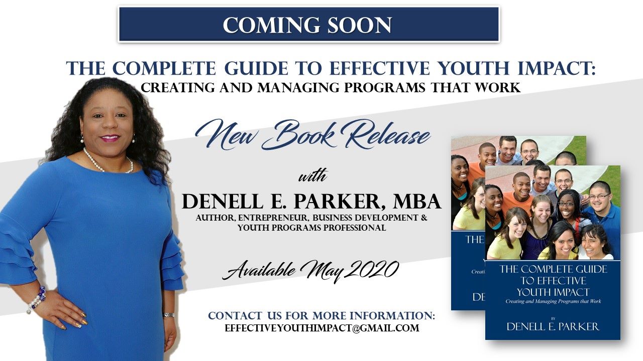 Interested in learning more about how to start, manage and fund your for-profits and non-profit youth and community programs? Be sure to grab a copy of our new book coming in May 2020!