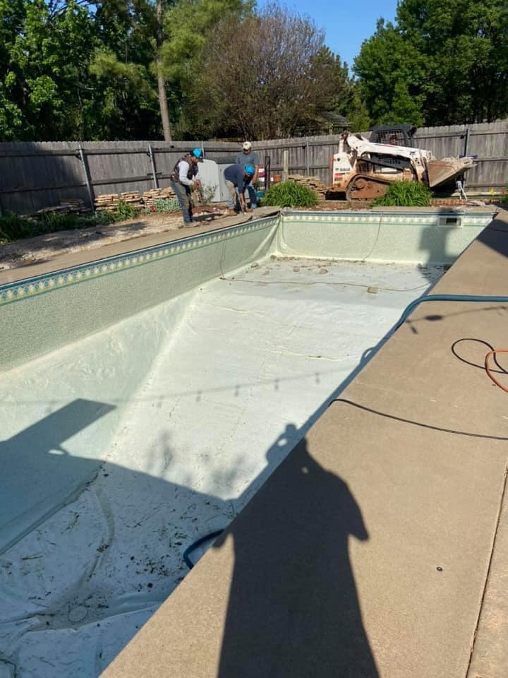 We also do demo and remodels!