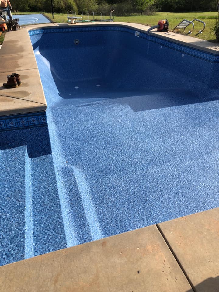 This baby got a new liner. Call us!